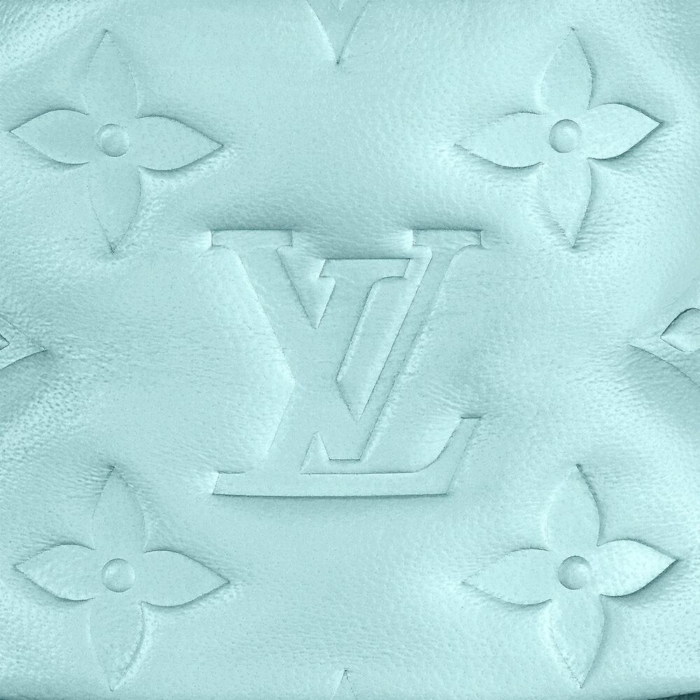 LOUIS VUITTON Revival Mules Heels LV MG Sandals Leather NEW w/box Sz 39 #BR0232 - Picture 4 of 12